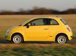 Fiat 500 2008 года (UK)